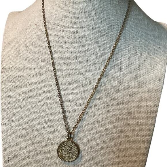 Sunset Pendant Necklace With Bronze Chain - Picture 4 of 5